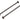 Maverick Part # MV22111 - DOGBONE FR AND RR 81.5MM (2PCS) (STRADA XB, RX,DT)