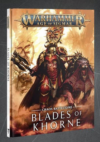 Warhammer 40K Battletome: Blades of Khorne