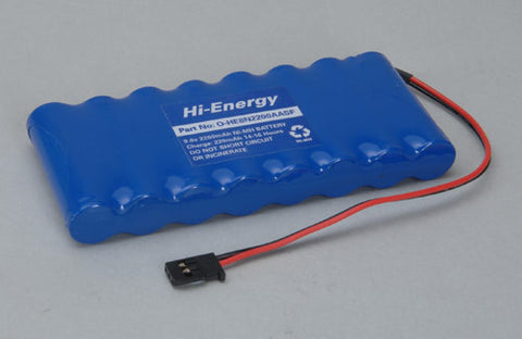 Hi-Energy 9.6V 2200mAh Ni-MH Tx Pk Flat Pack