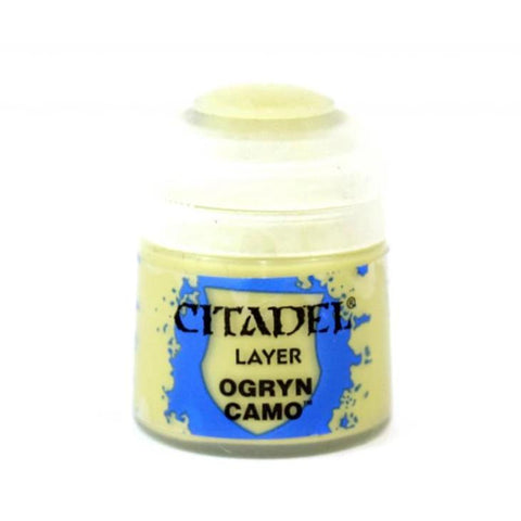Citadel Paints - Ogryn Camo