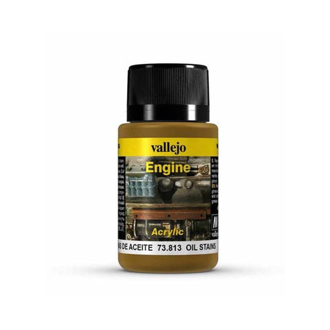 Vallejo Weathering FX: Engine Oil Stains 40ml