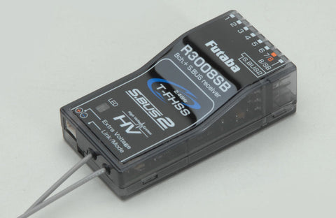 Futaba R3008SB 8ch Rx T-FHSS (S-Bus) (HV) 2.4GHz