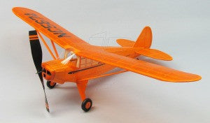 Dumas Piper J4-E Cub-Coupe Balsa Kit