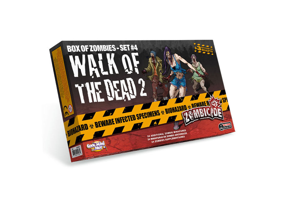 Zombiecide Walk of the Dead 2