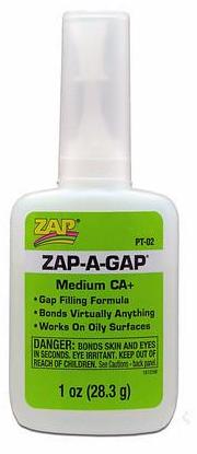 ZAP Zap-a Gap ca 1oz Bottle - PT02