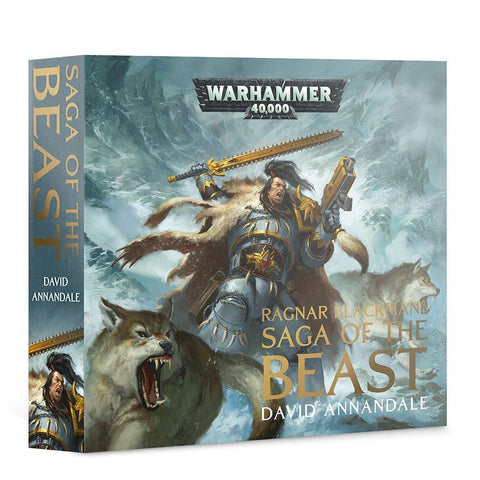 Warhammer 40k Ragnar Blackmane, Saga of the Beast (Audio Book)
