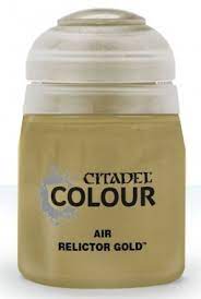 Citadel Colour Air Paints - Relictor Gold