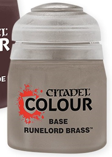 Citadel Colour - Runelord Brass