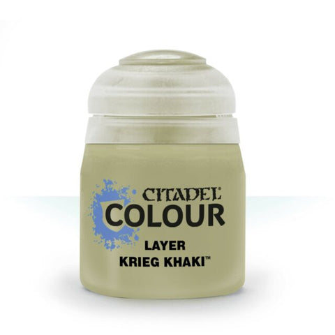 Citadel Paints - Krieg Khaki