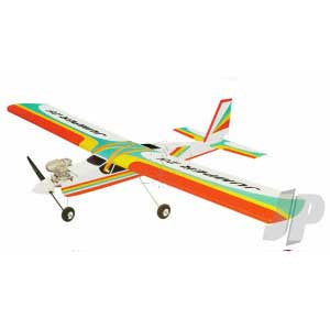 Seagull Models Jumper (.25-.32ci) Nitro RC Plane Trainer - SEA15