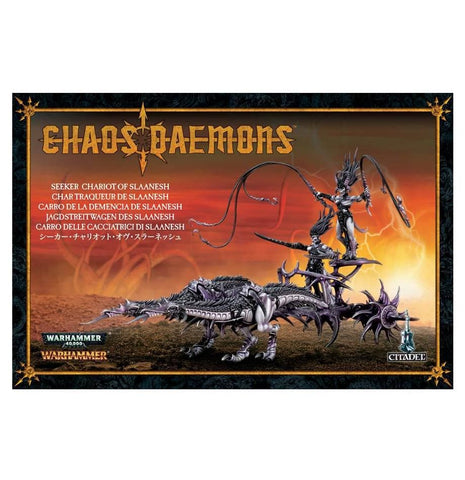 Slaanesh: Seeker Chariot of Slaanesh