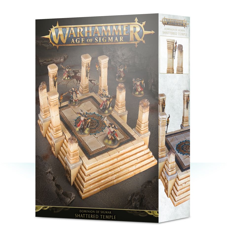 Warhammer Age Of Sigmar Dominion of Sigmar: Shattered Temple