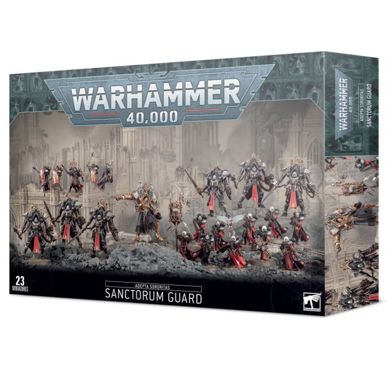 Adepta Sororitas – Sanctorum Guard Battle Force