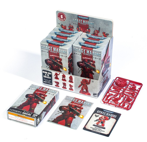 Space Marine Heroes - 2022 Blood Angels (Individual boxes)