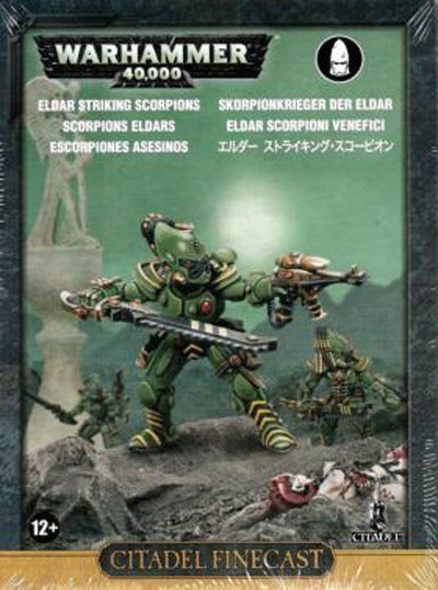 Warhammer 40K Eldar Striking Scorpions