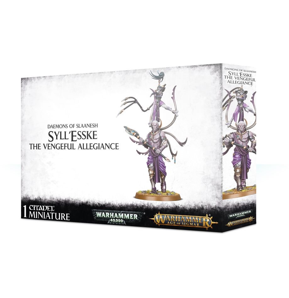 Hedonites of Slaanesh: The Vengeful Allegiance
