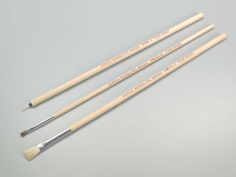 Tamiya Modeling Brush Basic Set