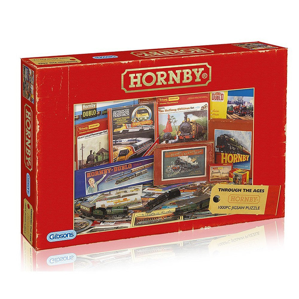 Gibsons Through the Ages Puzzle - CLEARANCE ITEM