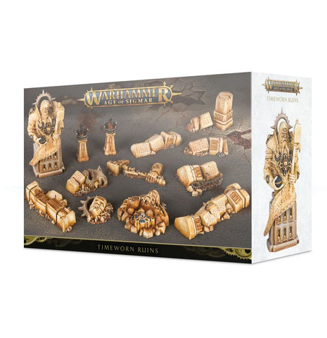 Warhammer Age Of Sigmar Dominion of Sigmar: Timeworn Ruins