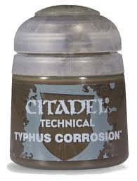 Citadel Paints - Typhus Corrosion