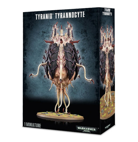Warhammer 40K Tyranid Tyrannocyte / Sporocyst & Mucolid Spore