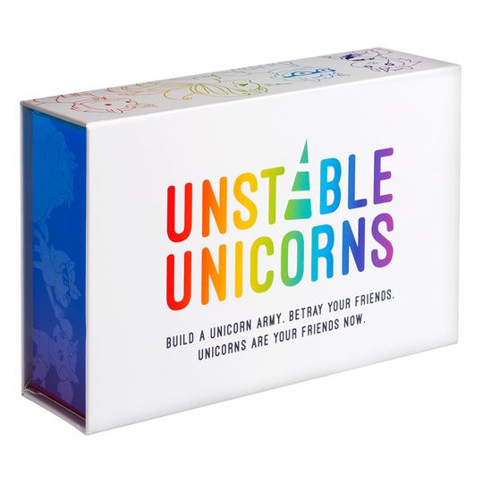Unstable Unicorns Card Game