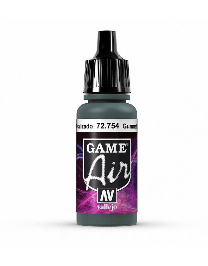 Vallejo Game Air Gunmetal 17ml