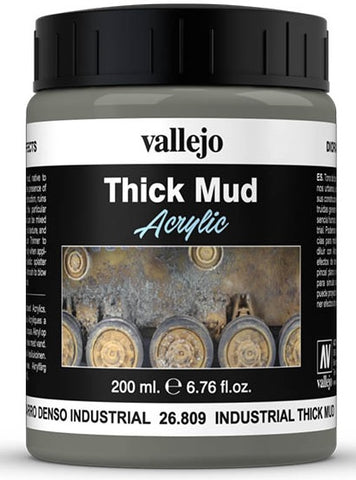 Vallejo Thick Mud: Industrial Mud