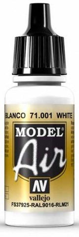 Vallejo Model Air White 17ml