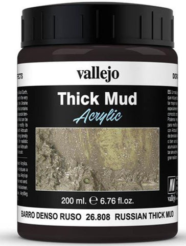 Vallejo Thick Mud: Russian Mud