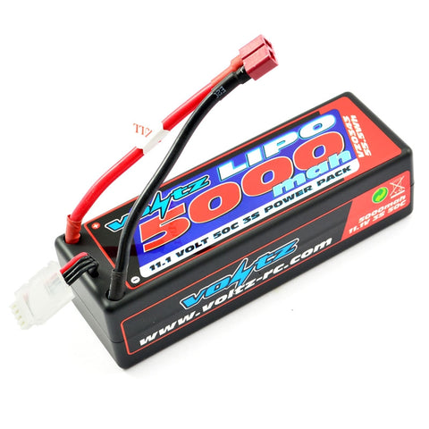 Voltz 5000mAh 3S 11.1v 50C Hardcase LiPo Battery