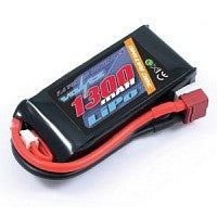 Voltz 1300mAh 7.4V 30C LiPo Battery