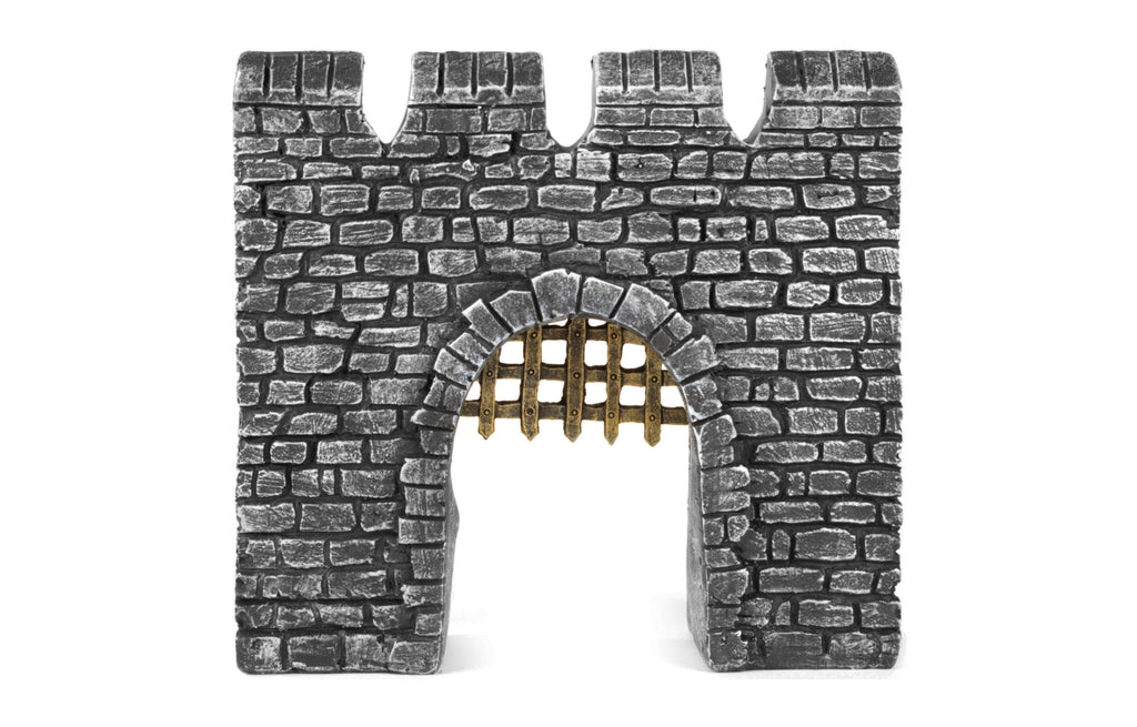 Gamemat.eu 28mm Medieval Castle Set Terrain Set for Warhammer, Age of Sigmar