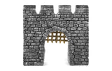 Gamemat.eu 28mm Medieval Castle Set Terrain Set for Warhammer, Age of Sigmar