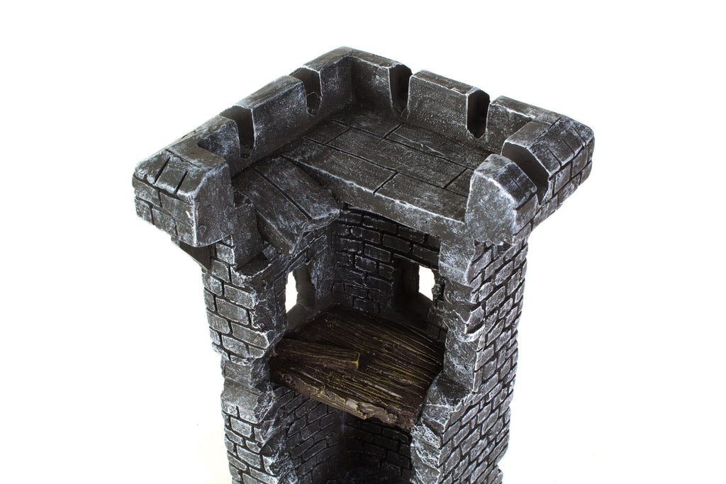 Gamemat.eu 28mm Medieval Castle Set Terrain Set for Warhammer, Age of Sigmar