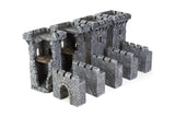 Gamemat.eu 28mm Medieval Castle Set Terrain Set for Warhammer, Age of Sigmar