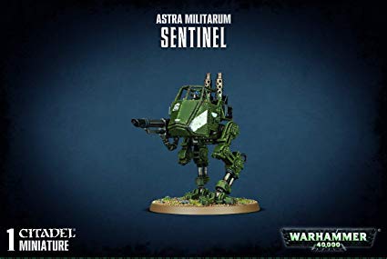 Warhammer 40K Astra Militarum Sentinel