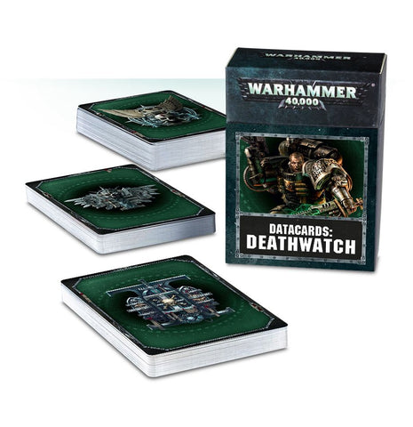 Warhammer 40K Datacards: Deathwatch
