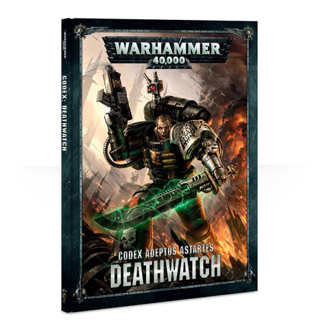 Warhammer 40K Codex: Deathwatch 8th
