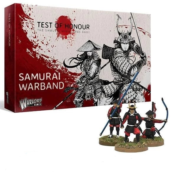 Test Of Honour Samurai Warband