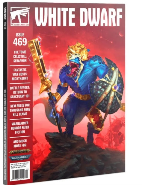 White Dwarf 469