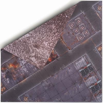 4'x4' Double Sided G-Mat: Quarantine and Wastelands