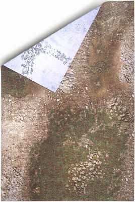 6'x4' Double Sided G-Mat: Battleground and Winter Realm