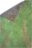 6'x4' Double Sided G-Mat: Highlands in War and Forgotten Realm