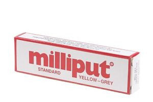 Milliput Standard Yellow/Grey 113g stick