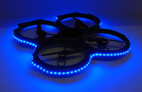 UDI U829A Drone - LED Lights Blue