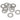 HPI # Z694 - WASHER M5X10X0.5MM (10PCS)