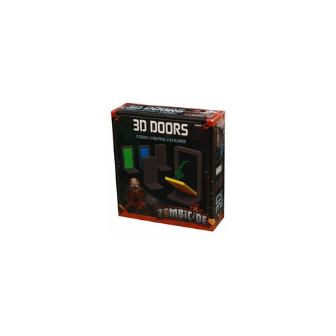 Zombicide Invader 3D Doors